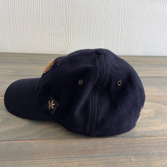 Adidas 1842 Vintage Notre Dame Fighting Irish Blue Stretch Fitt Hat OSFM (VV) - Picture 7 of 9